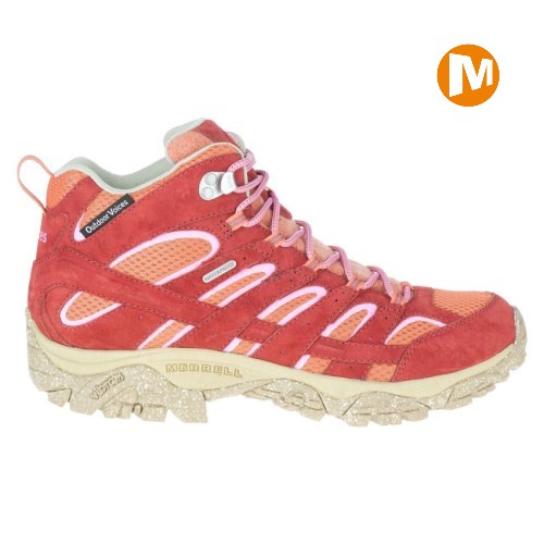 Pánské Zimní Boty Merrell Moab 2 Mid Eco Waterproof X Outdoor Voices Koralove (CZ. OTQIK)